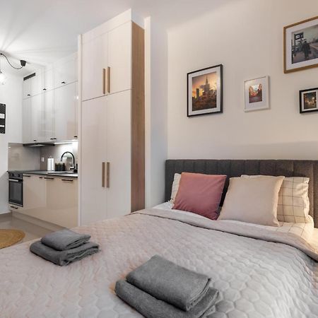 Golden Apartments Warsaw-Cozy Studio-Old Town&Orla Exterior foto