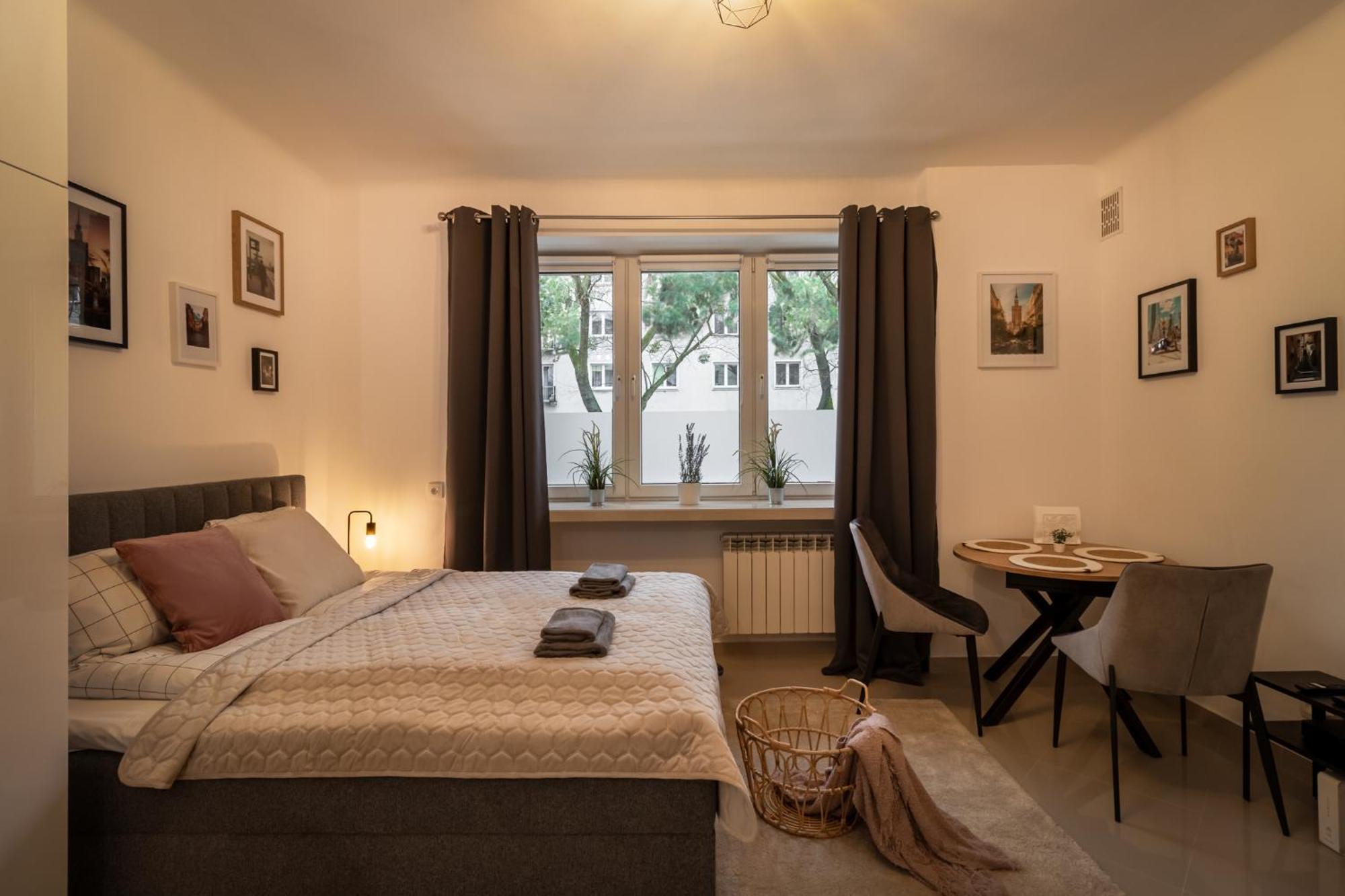 Golden Apartments Warsaw-Cozy Studio-Old Town&Orla Exterior foto
