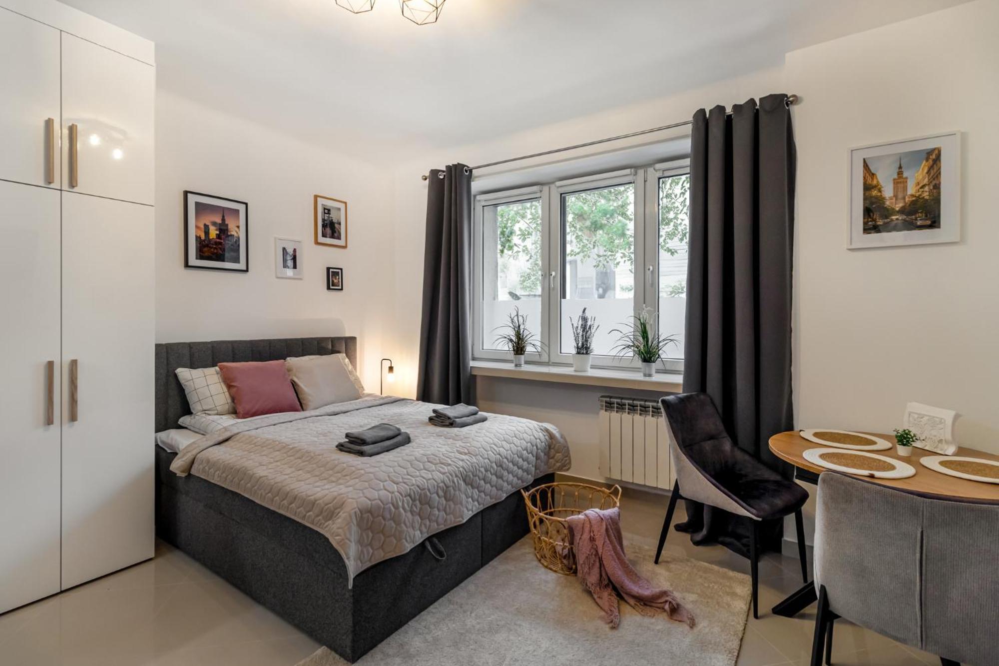 Golden Apartments Warsaw-Cozy Studio-Old Town&Orla Exterior foto