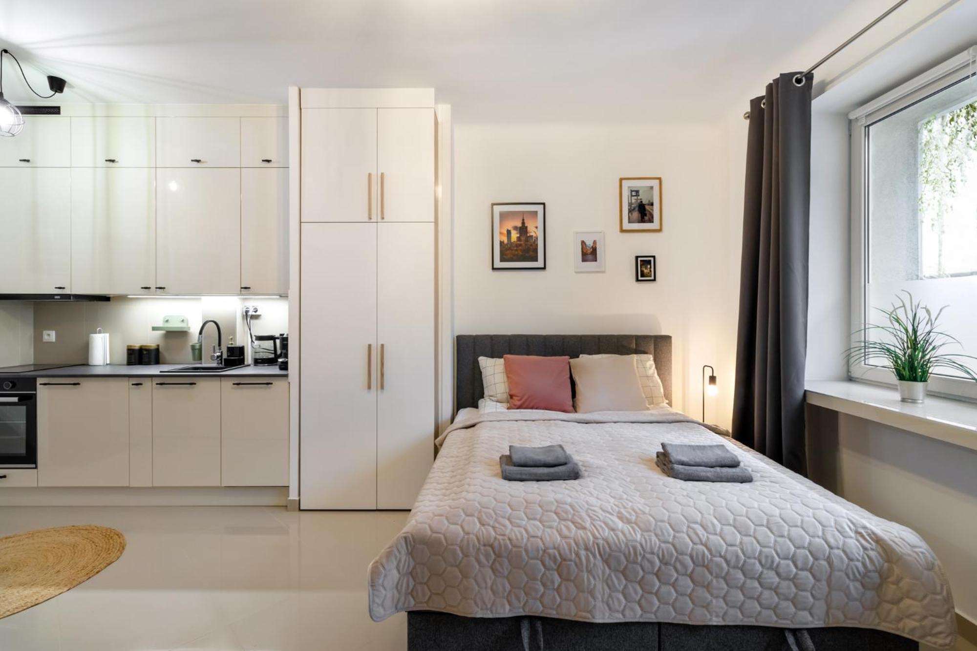 Golden Apartments Warsaw-Cozy Studio-Old Town&Orla Exterior foto